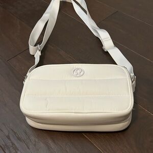 Lululemon Athletica White Crossbody Bag